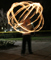 Fire spinning performance at Rutgers.